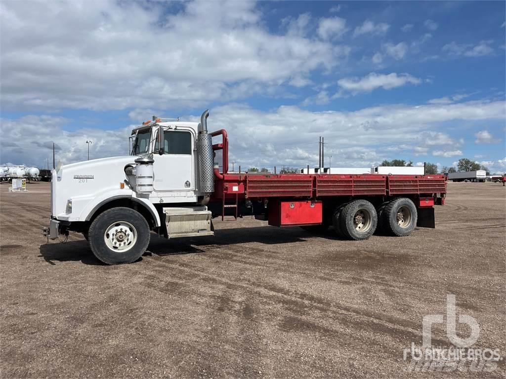 Kenworth T800 水車