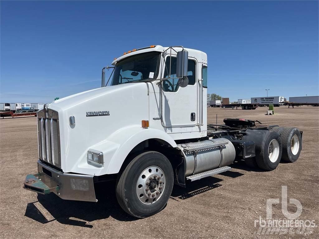 Kenworth T800 曳引機組件