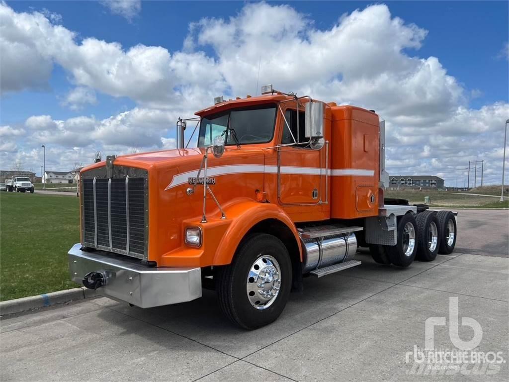 Kenworth T800 曳引機組件