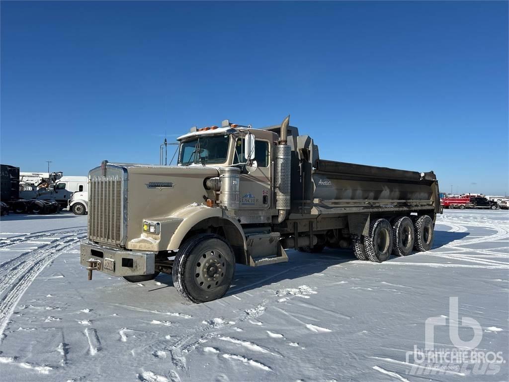 Kenworth T800B 傾卸式卡車