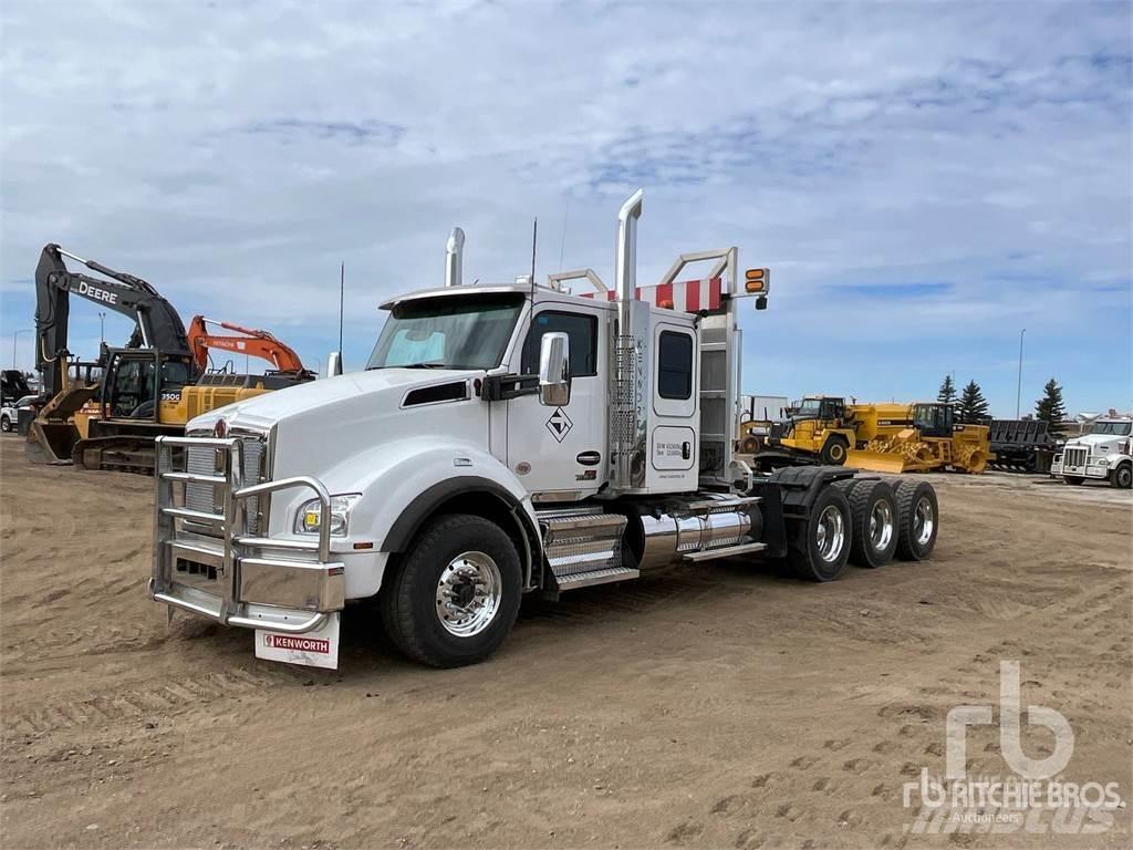 Kenworth T880 曳引機組件