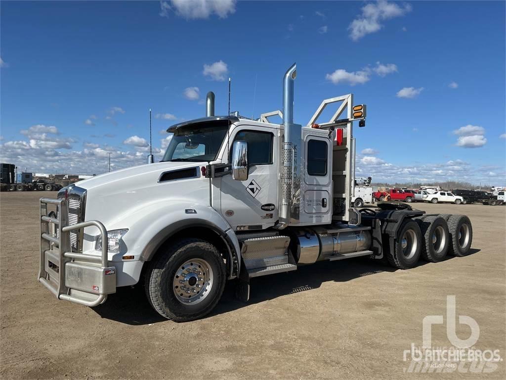 Kenworth T880 曳引機組件