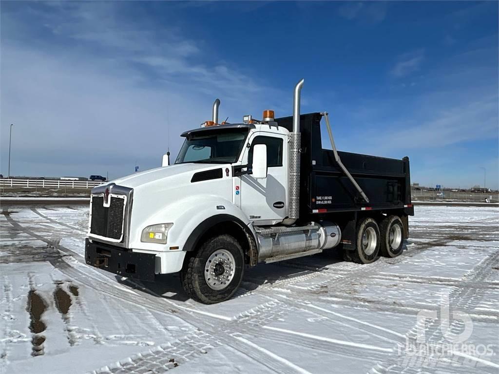 Kenworth T880 傾卸式卡車