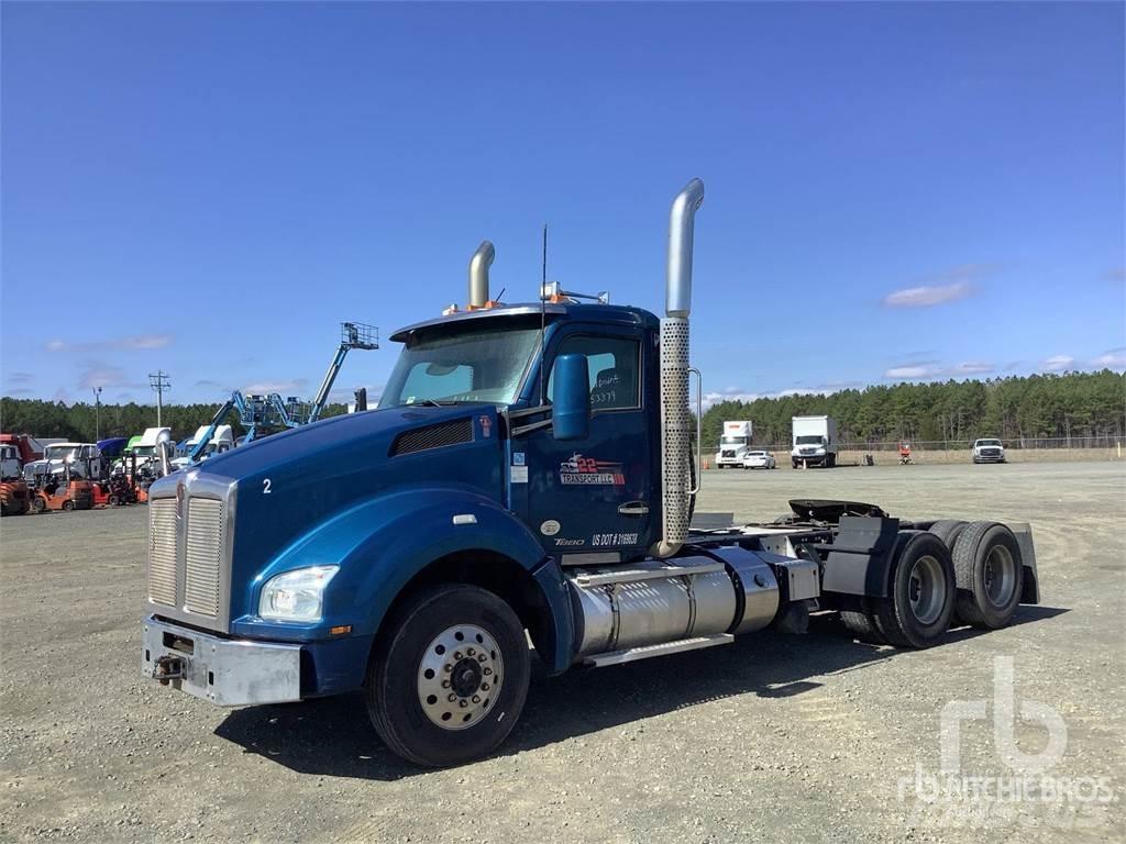 Kenworth T880 曳引機組件