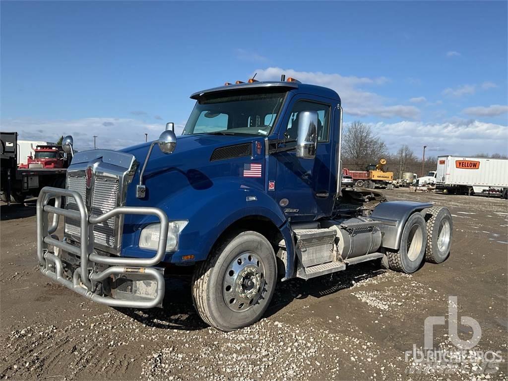 Kenworth T880 曳引機組件