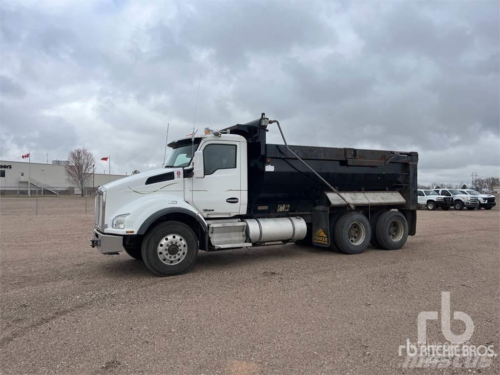 Kenworth T880 傾卸式卡車