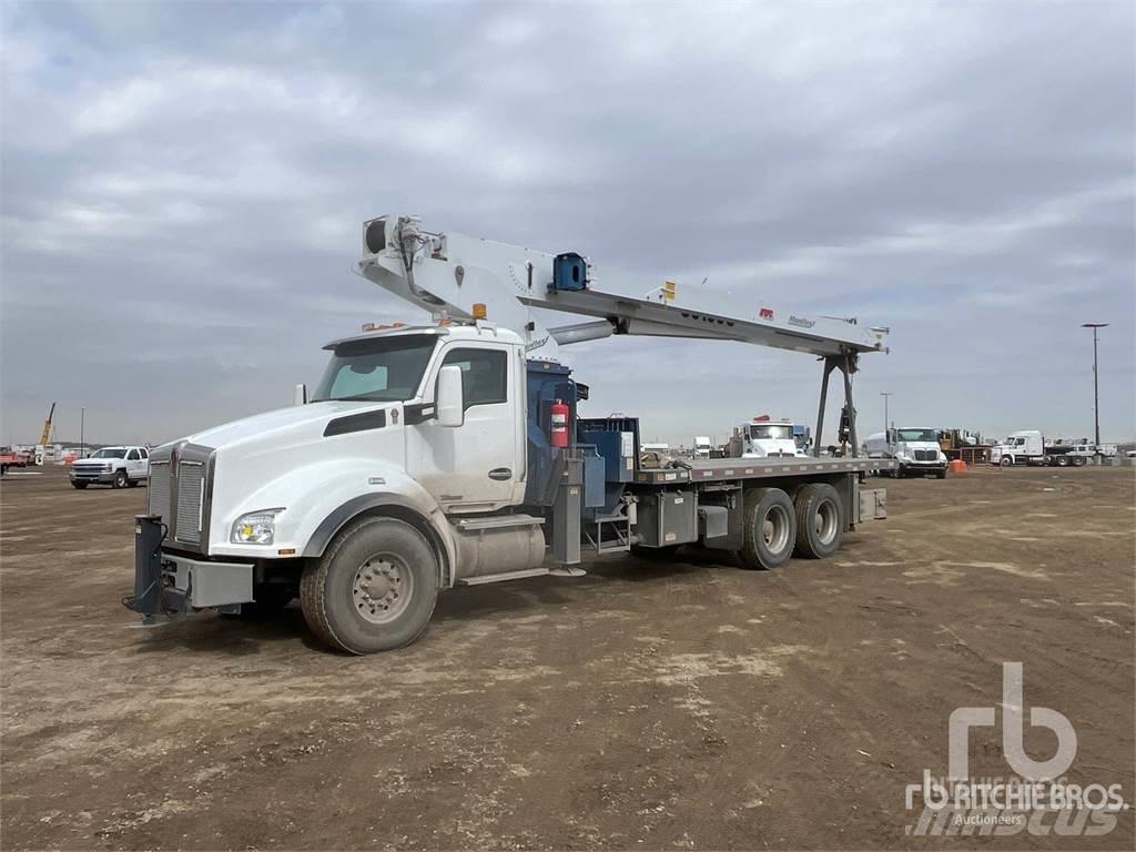 Kenworth T880 起重機卡車