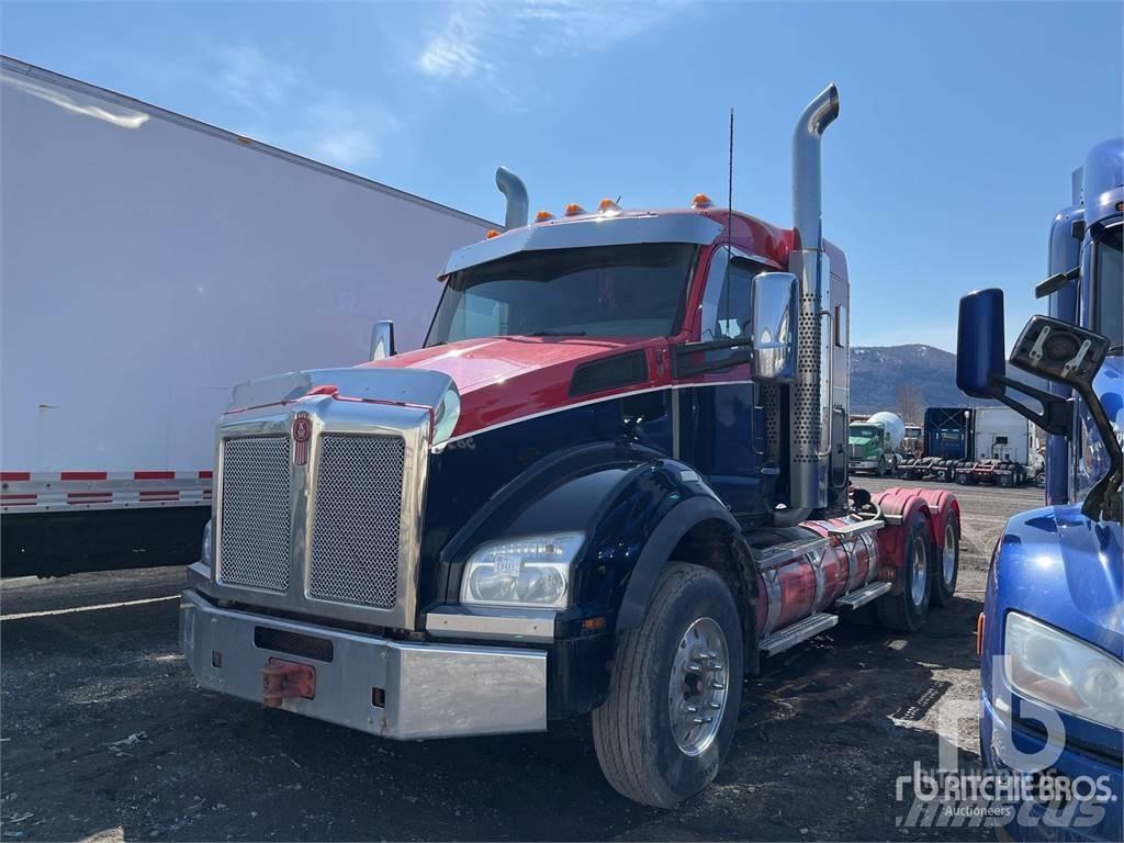 Kenworth T880 曳引機組件