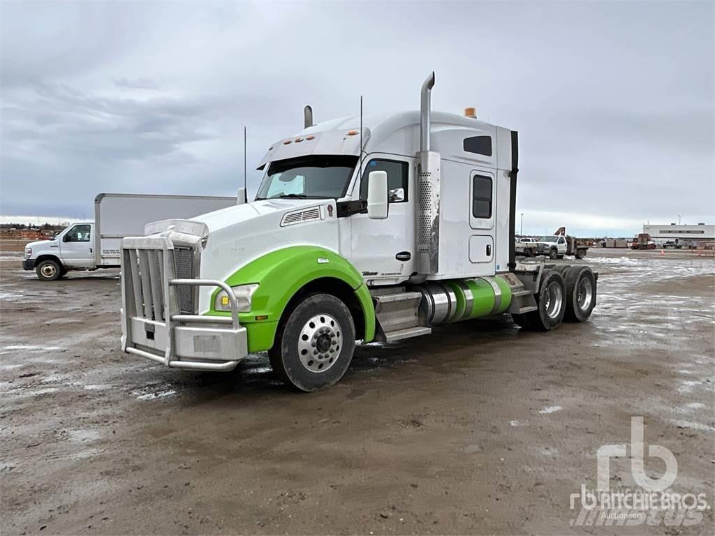 Kenworth T880 曳引機組件