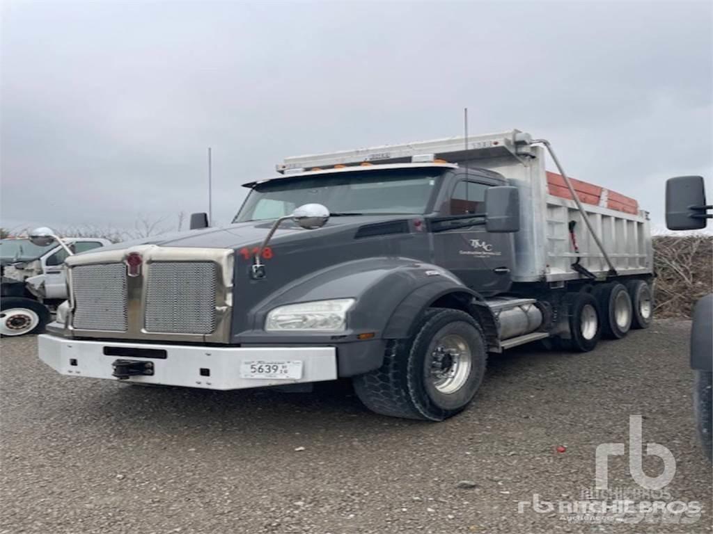 Kenworth T880 傾卸式卡車