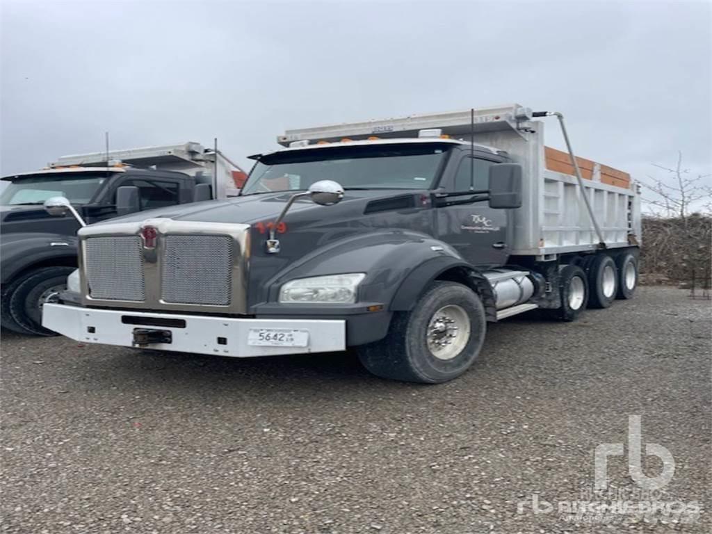 Kenworth T880 傾卸式卡車
