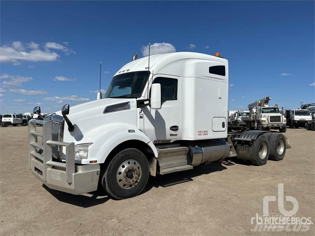 Kenworth T880 曳引機組件