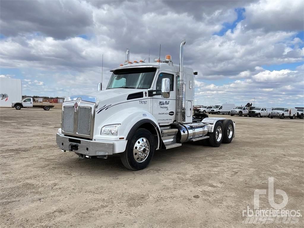 Kenworth T880 曳引機組件