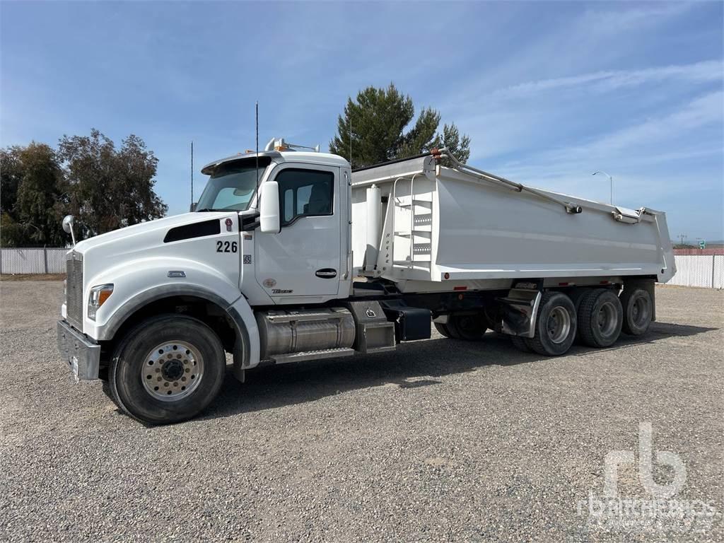 Kenworth T880 傾卸式卡車