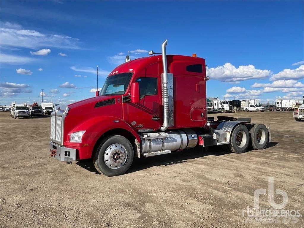 Kenworth T880 曳引機組件