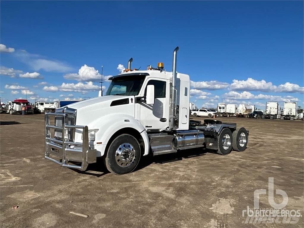 Kenworth T880 曳引機組件