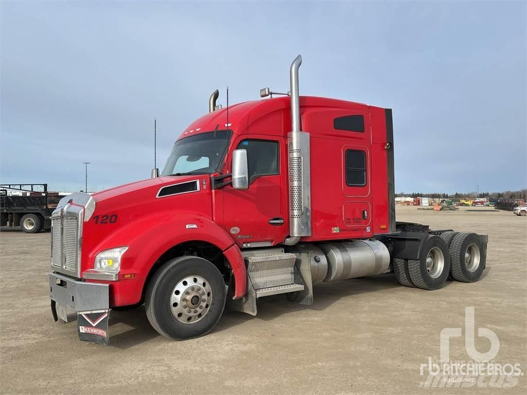 Kenworth T880 曳引機組件