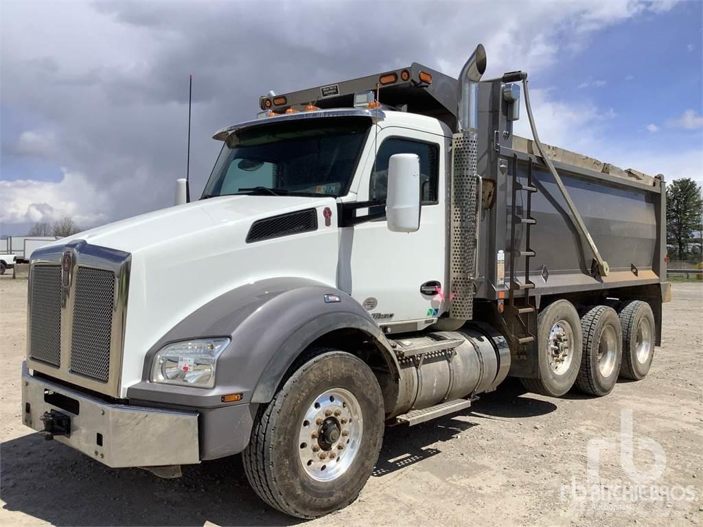 Kenworth T880 傾卸式卡車