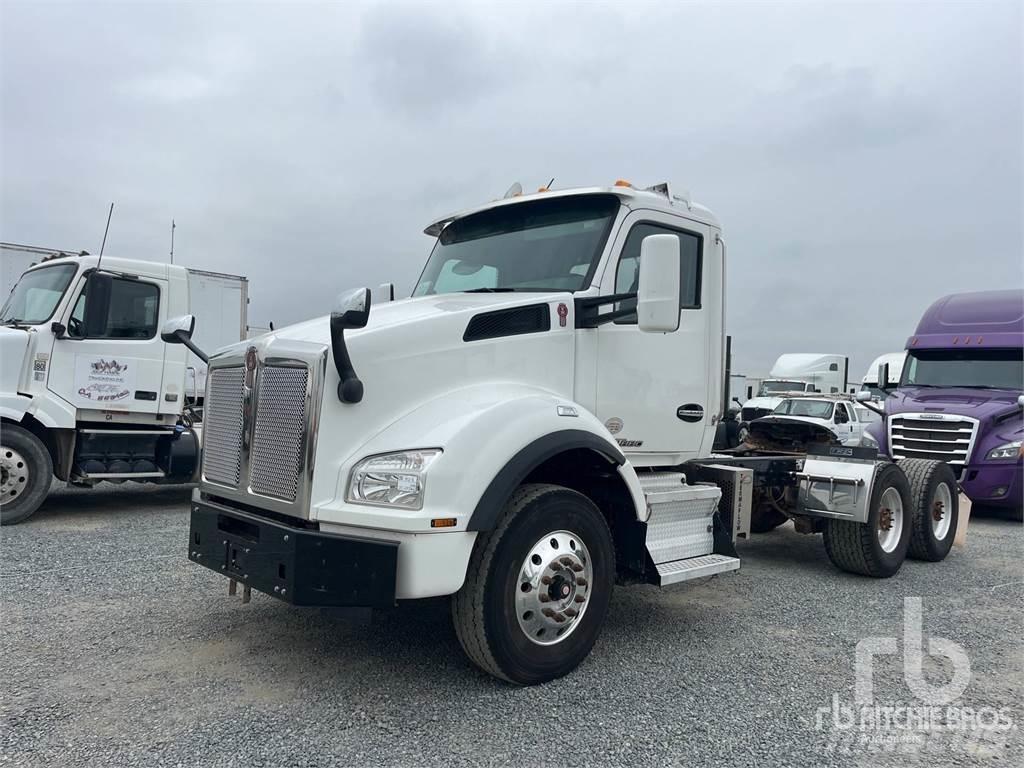 Kenworth T880 曳引機組件