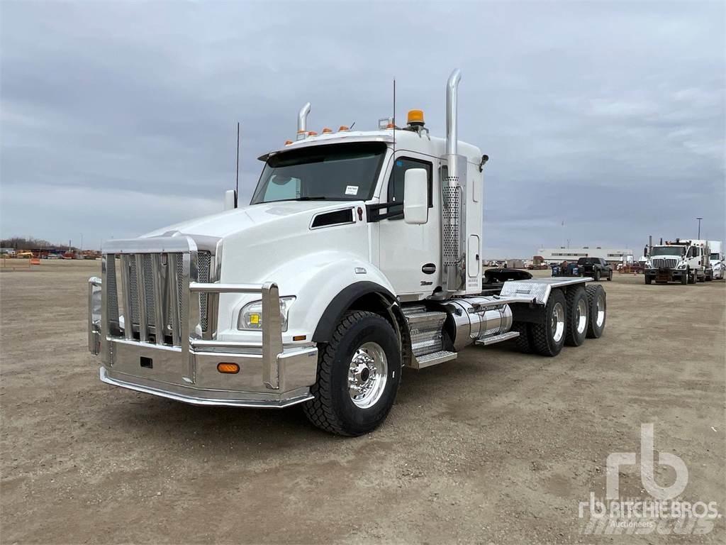 Kenworth T880 曳引機組件