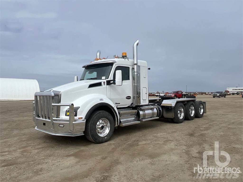 Kenworth T880 曳引機組件