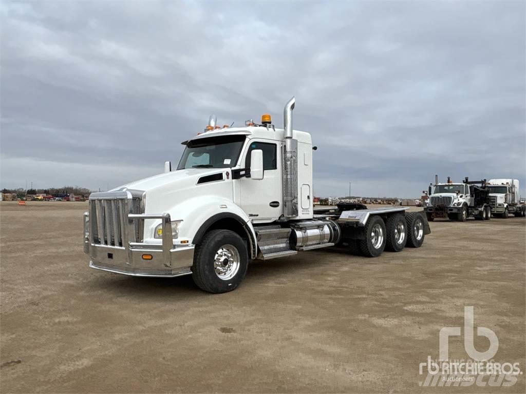 Kenworth T880 曳引機組件