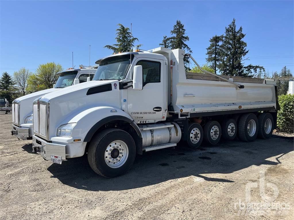 Kenworth T880 傾卸式卡車