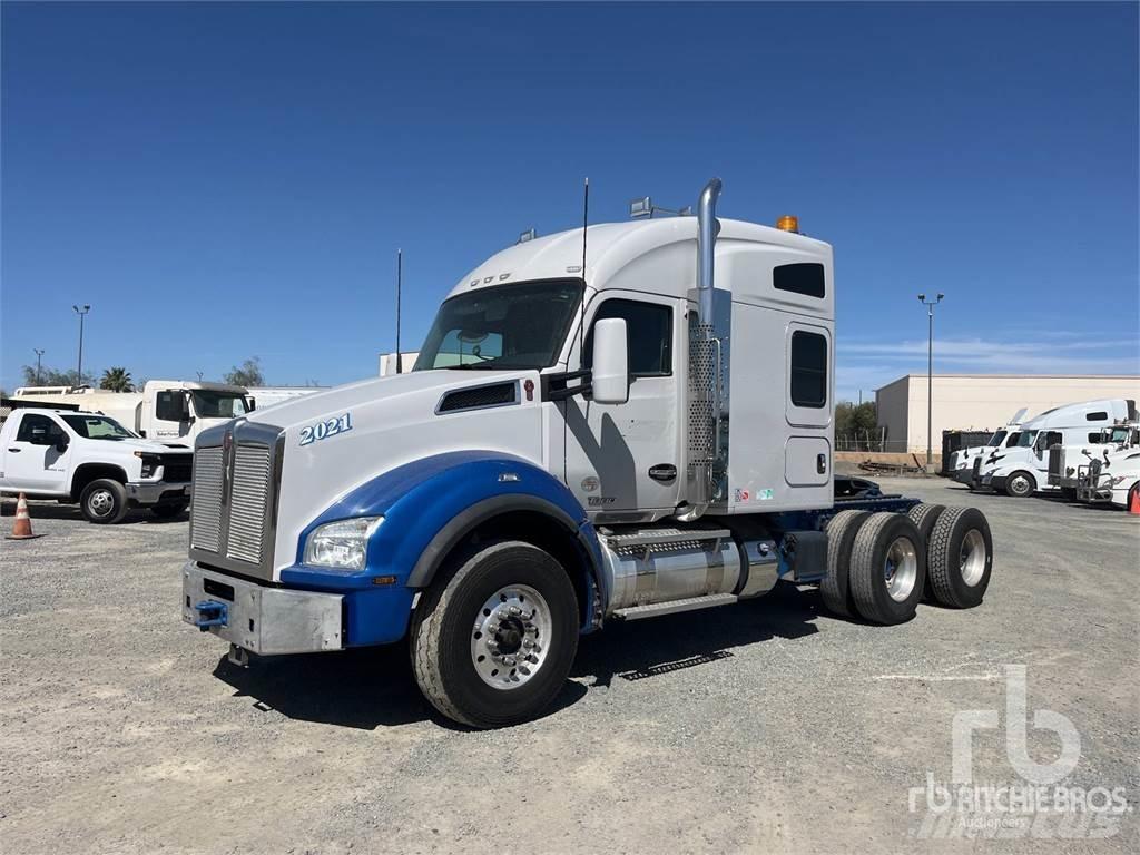 Kenworth T880 曳引機組件