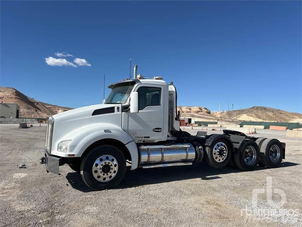 Kenworth T880 曳引機組件