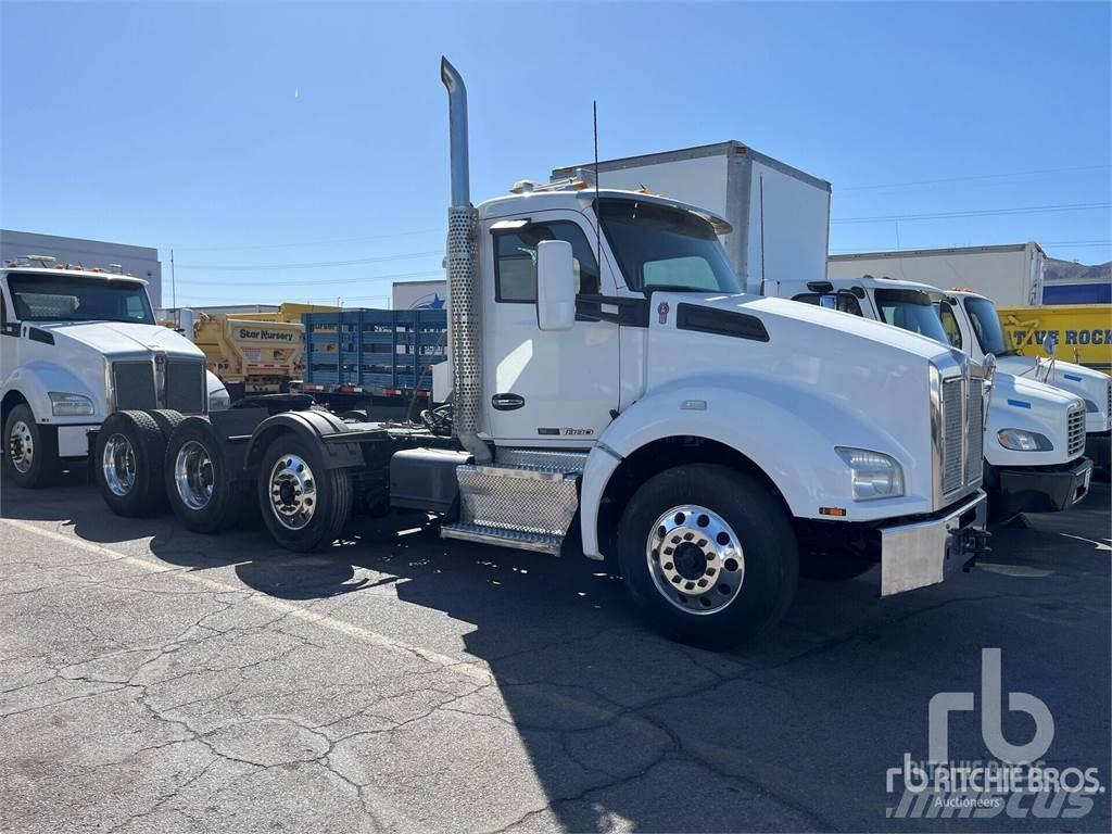 Kenworth T880 曳引機組件