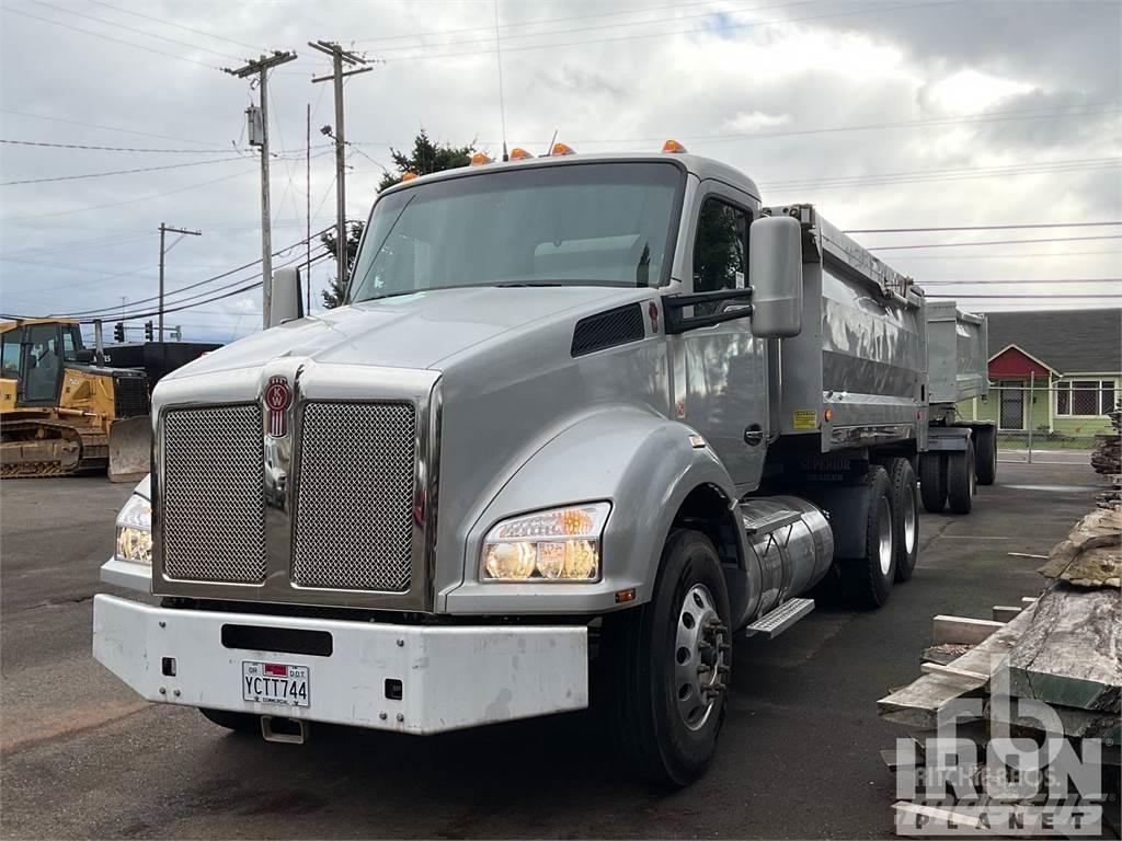 Kenworth T880 傾卸式卡車
