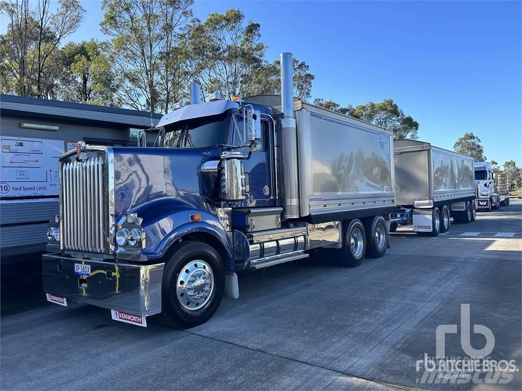 Kenworth T908 傾卸式卡車
