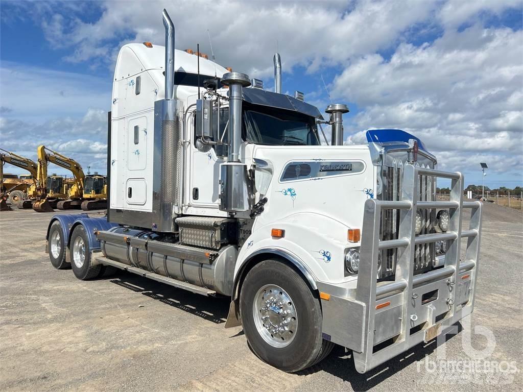 Kenworth T909 曳引機組件
