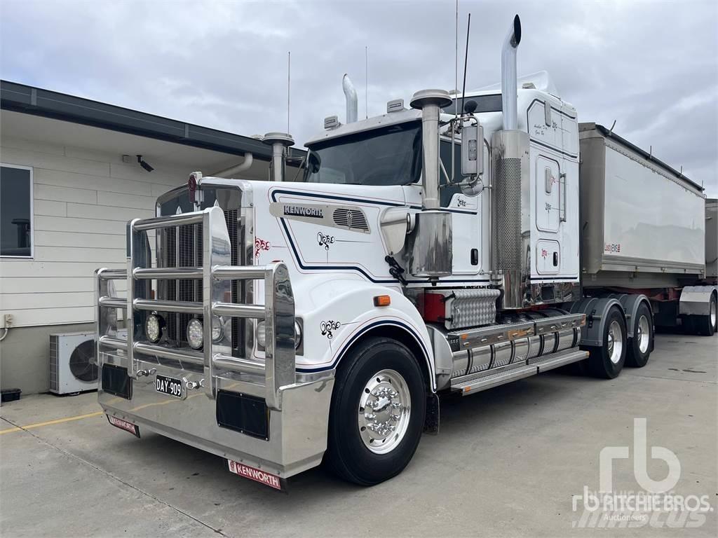Kenworth T909 曳引機組件