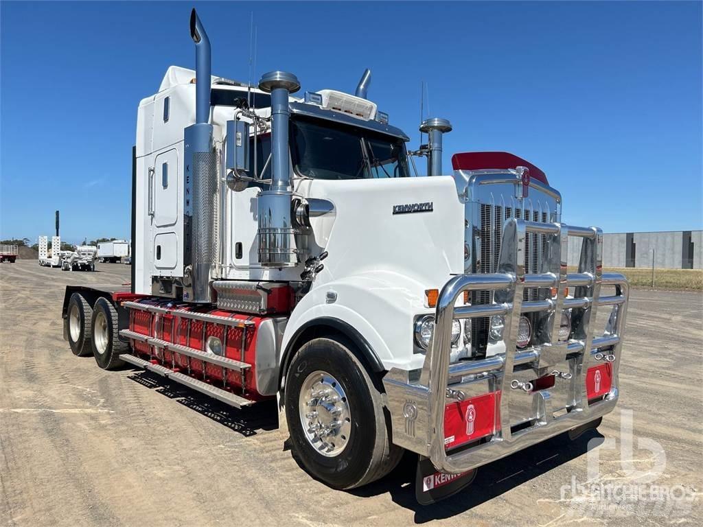 Kenworth T909 曳引機組件