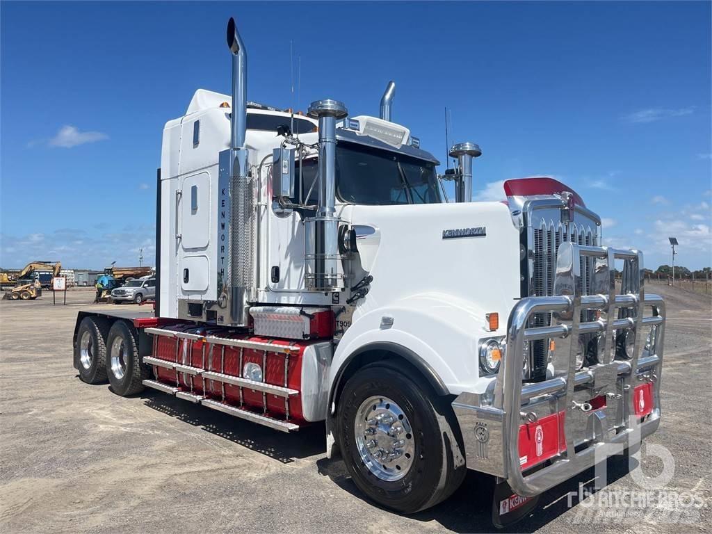 Kenworth T909 曳引機組件