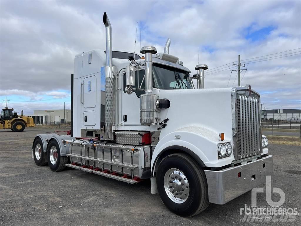 Kenworth T909 曳引機組件