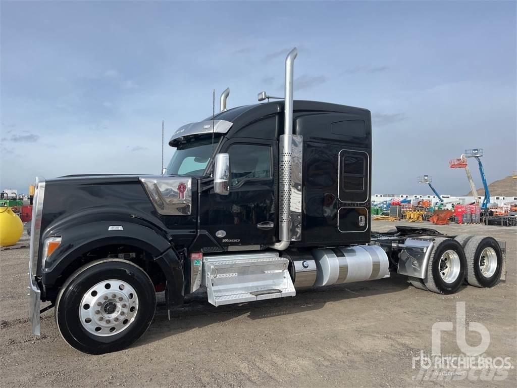 Kenworth T990 曳引機組件