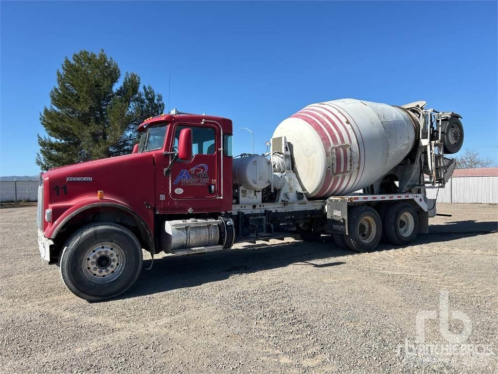 Kenworth W900 混凝土車