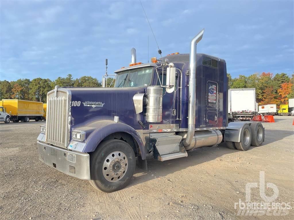 Kenworth W900 曳引機組件
