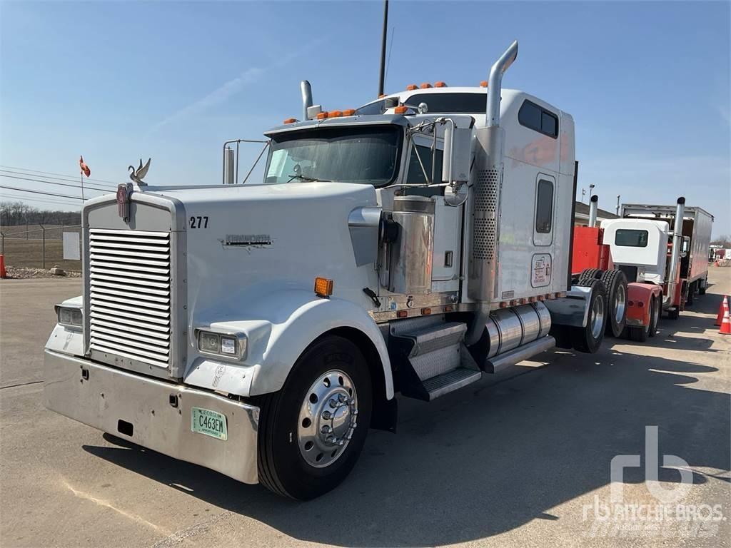 Kenworth W900 曳引機組件