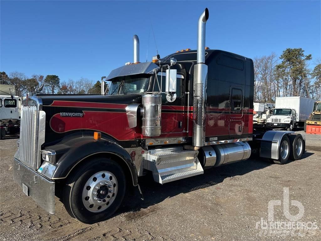Kenworth W900 曳引機組件