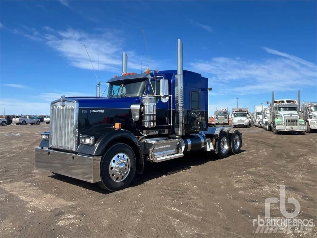 Kenworth W900 曳引機組件