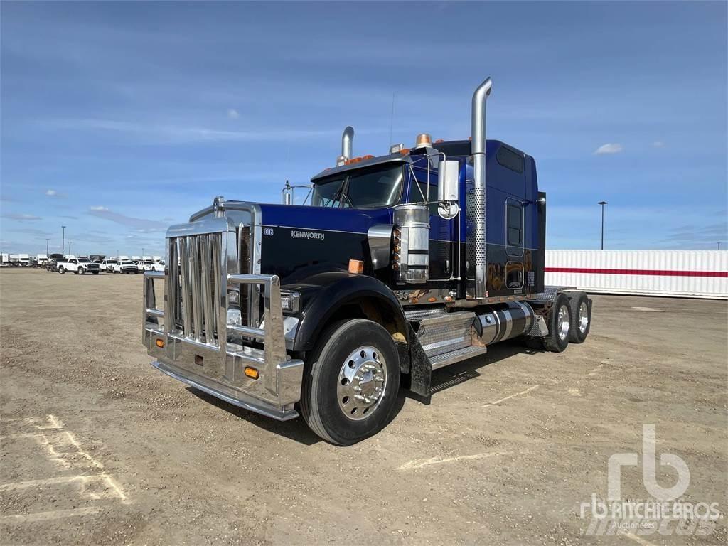 Kenworth W900 曳引機組件