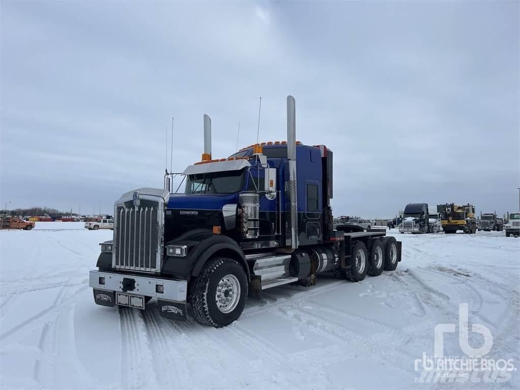 Kenworth W900 平板 / 絞盤 卡車