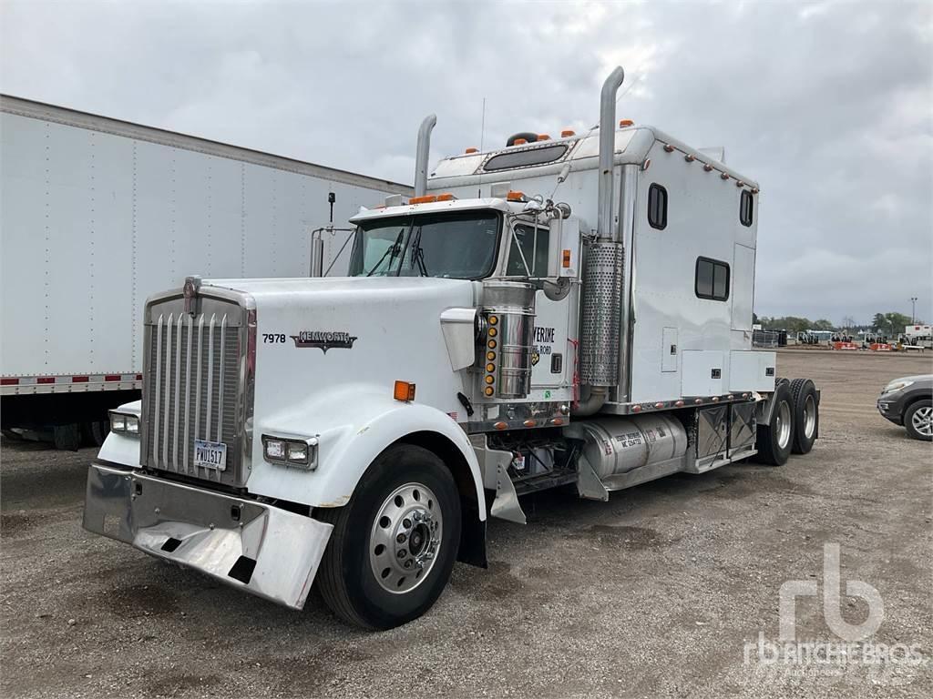 Kenworth W900 曳引機組件