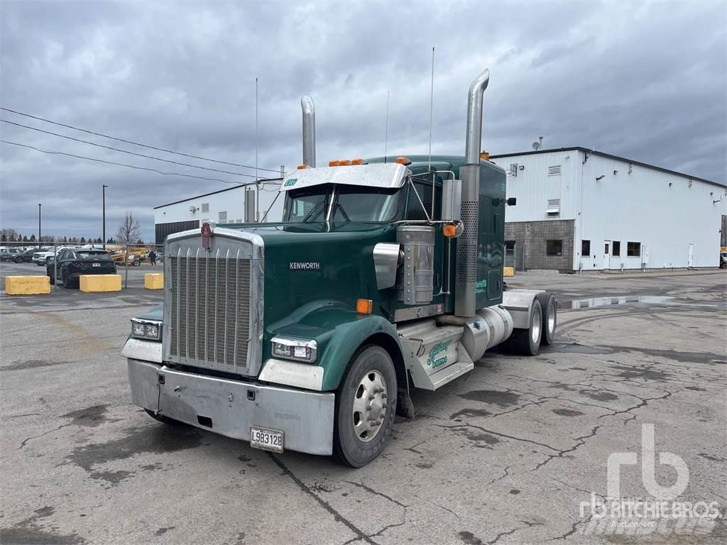Kenworth W900 曳引機組件