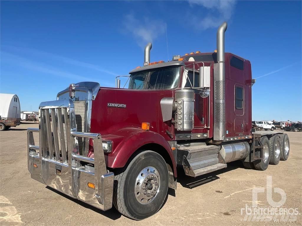 Kenworth W900 曳引機組件