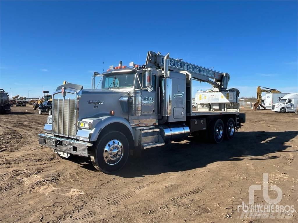 Kenworth W900 起重機卡車