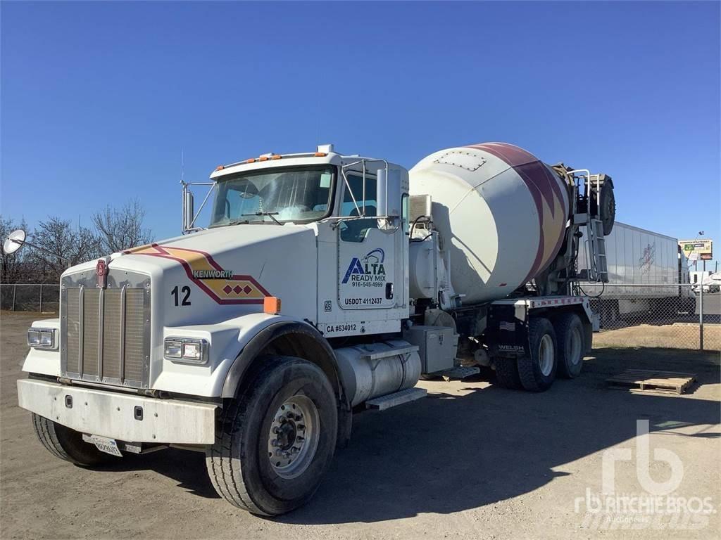 Kenworth W900 混凝土車